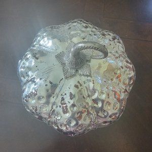 Glass pumpkin